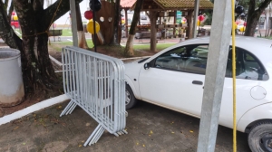 GRADE DE PROTEÇÃO